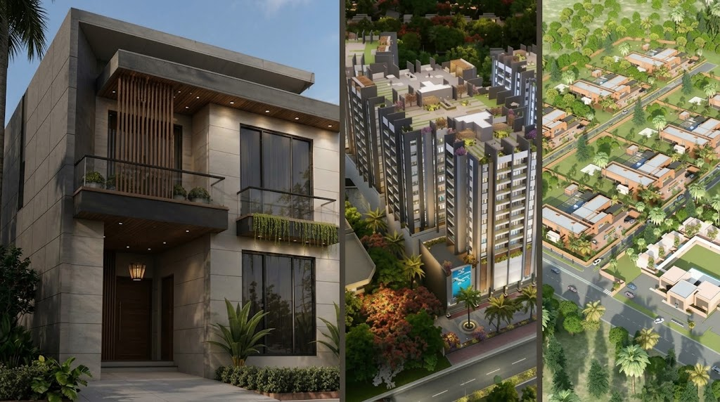 Residential commercial and development projects