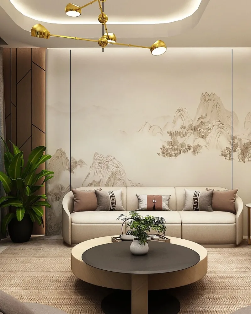 Interior project by SKM Design Hub